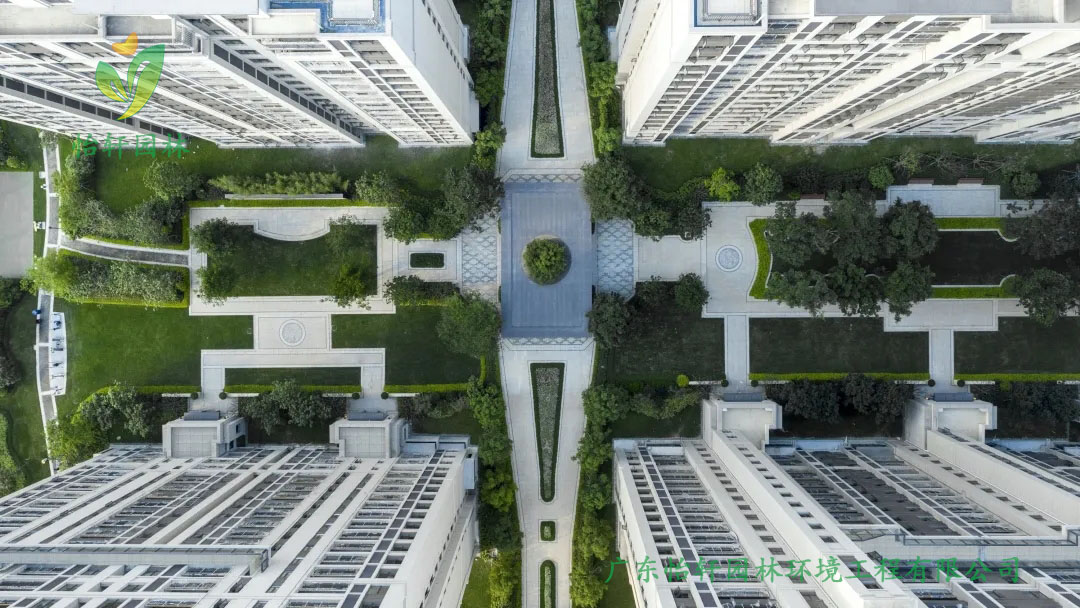 肇慶中海·新城1號(hào)小區(qū)景觀(guān)綠化設(shè)計(jì)案例
