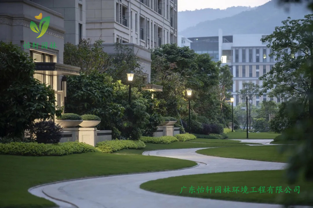 肇慶中海·新城1號(hào)小區(qū)景觀(guān)綠化設(shè)計(jì)案例