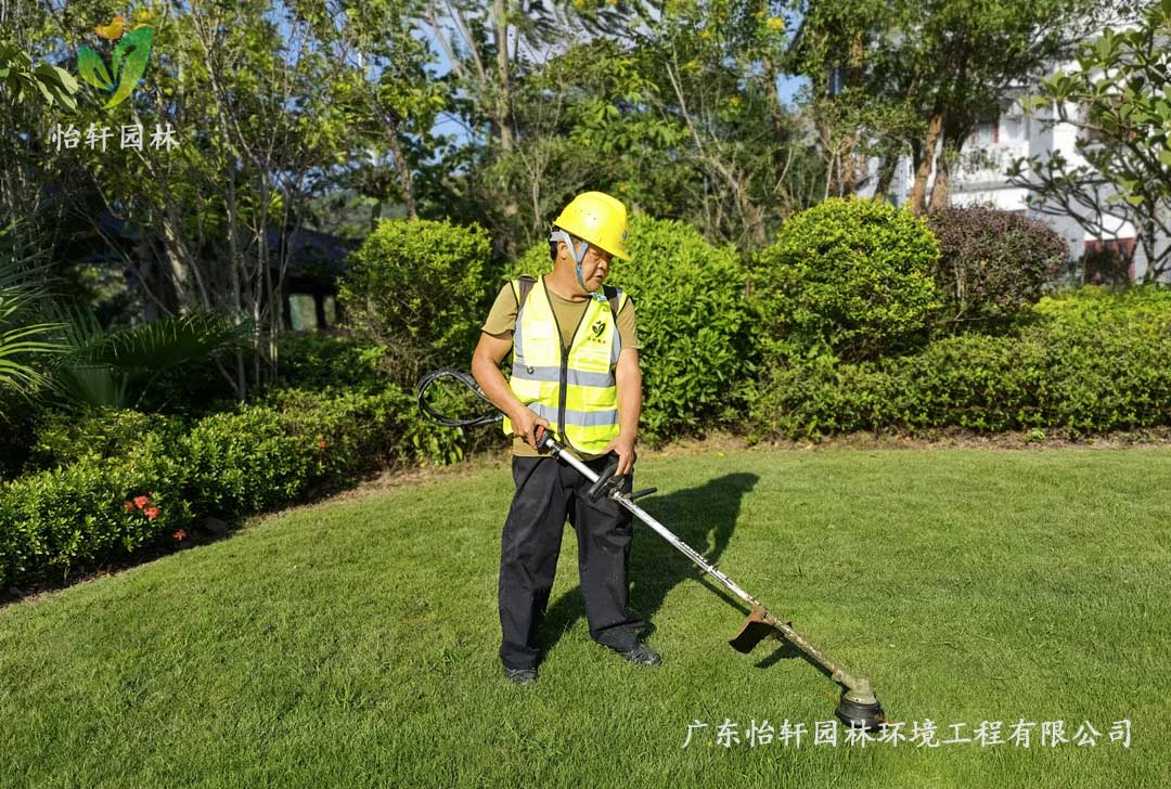 5惠州綠色動力廠區日常養護工作