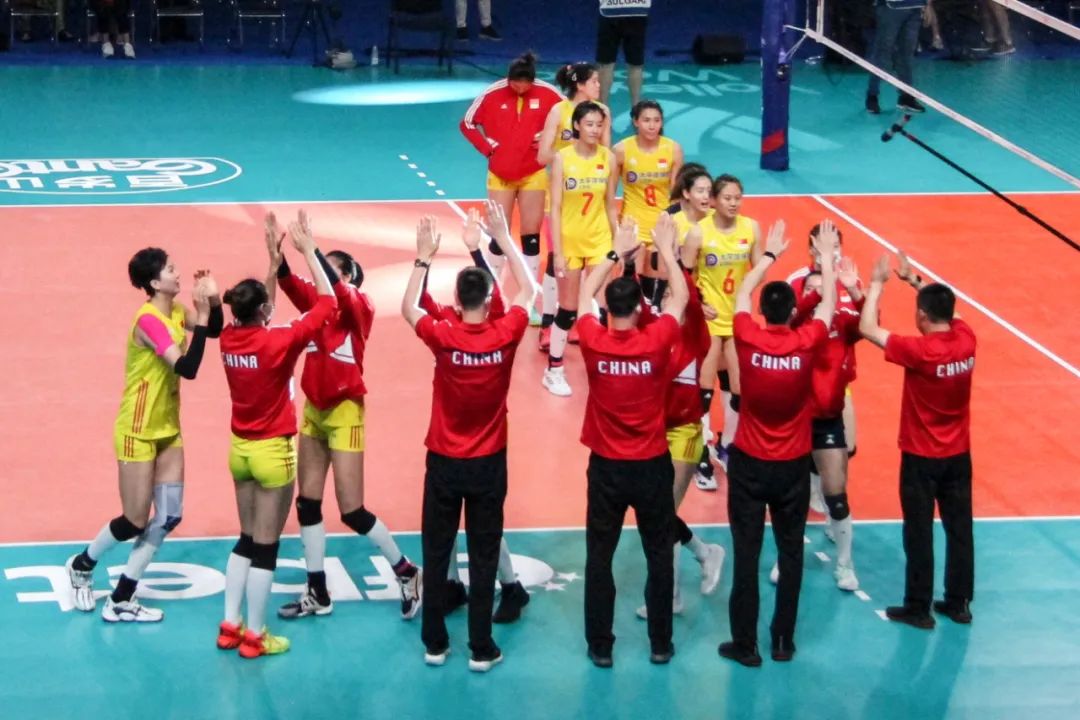 3：0！中國女排橫掃波蘭隊