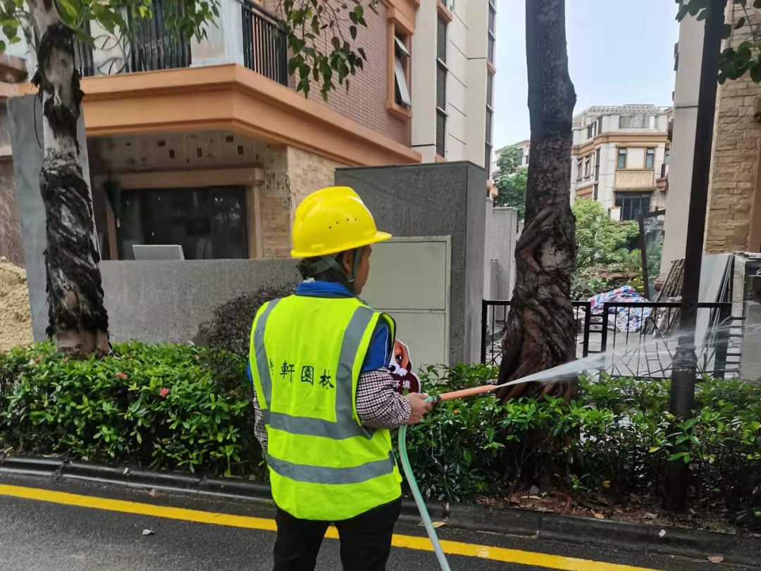 園林綠化養護春灌
